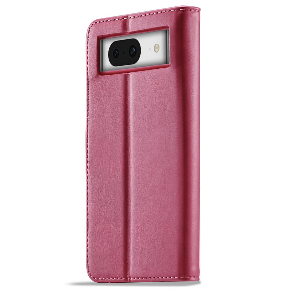 Google Pixel 8 - Lc.Imeeke Custodia In Pelle Custodia