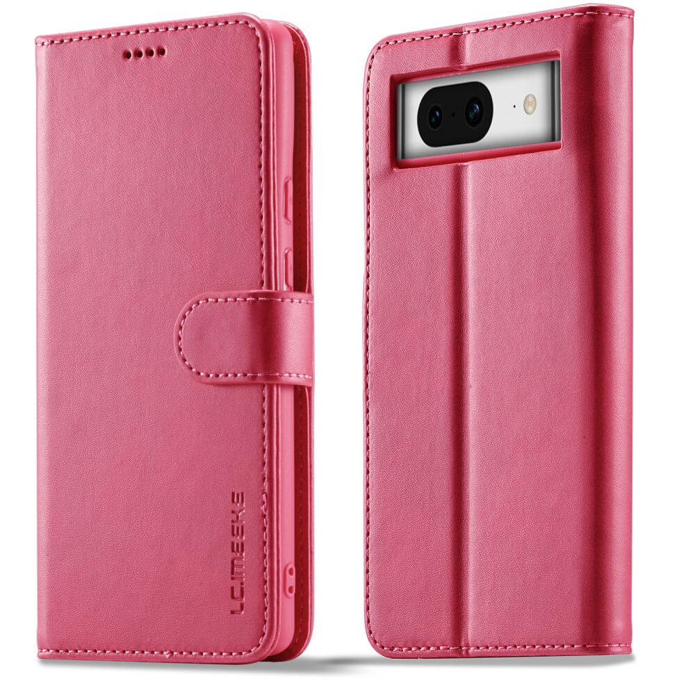 Google Pixel 8 - Lc.Imeeke Custodia In Pelle Custodia