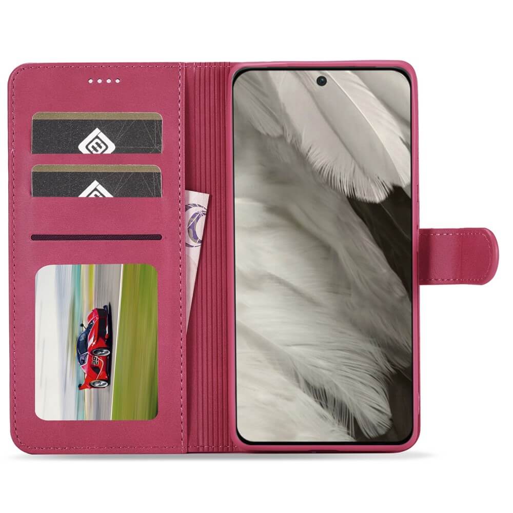 Google Pixel 8 - Lc.Imeeke Custodia In Pelle Custodia