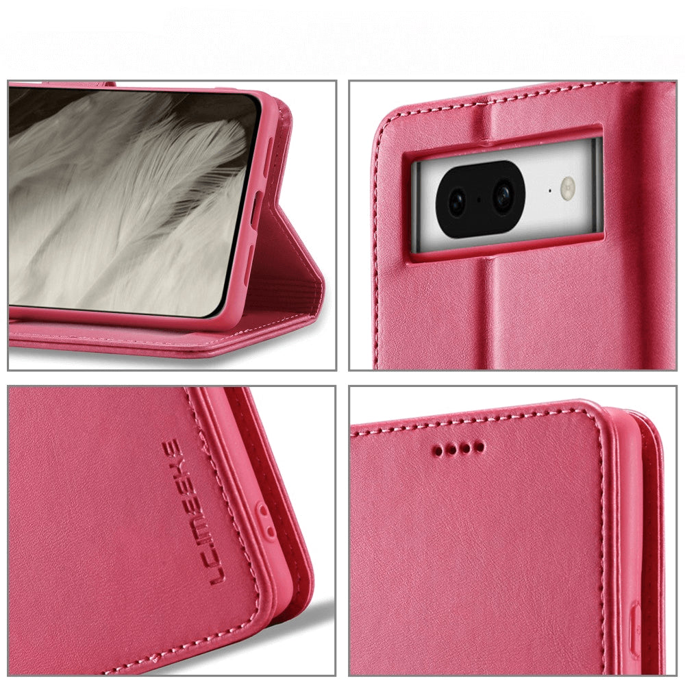 Google Pixel 8 - Lc.Imeeke Custodia In Pelle Custodia