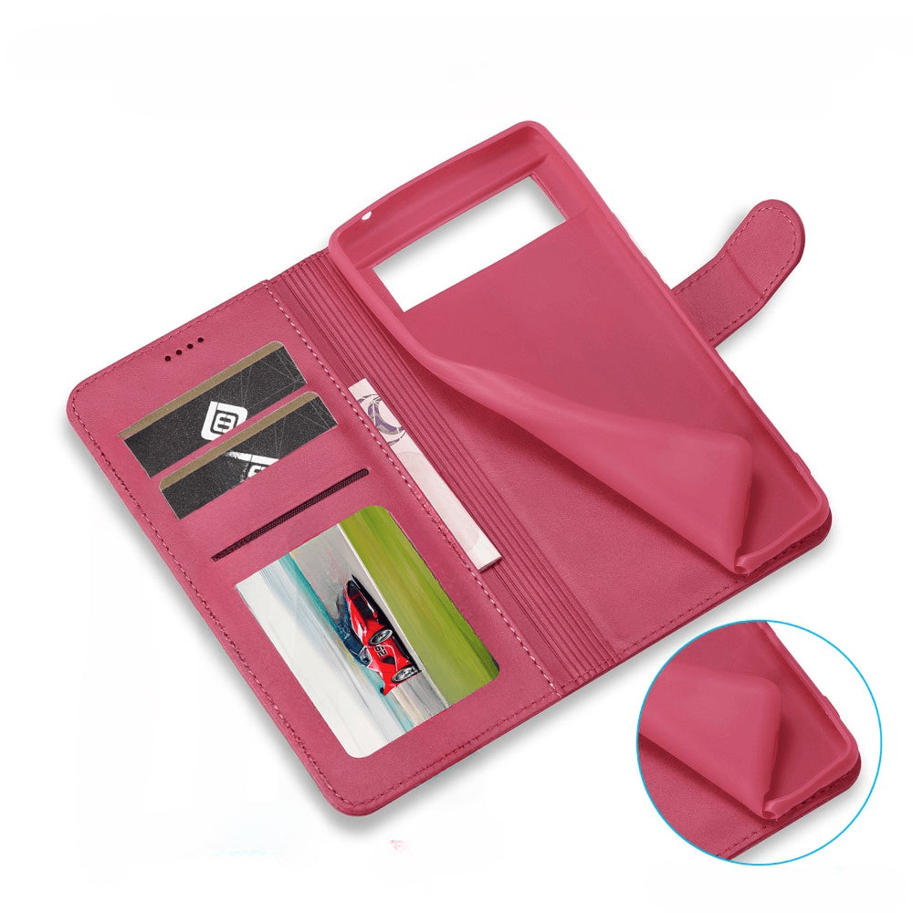 Google Pixel 8 - Lc.Imeeke Custodia In Pelle Custodia