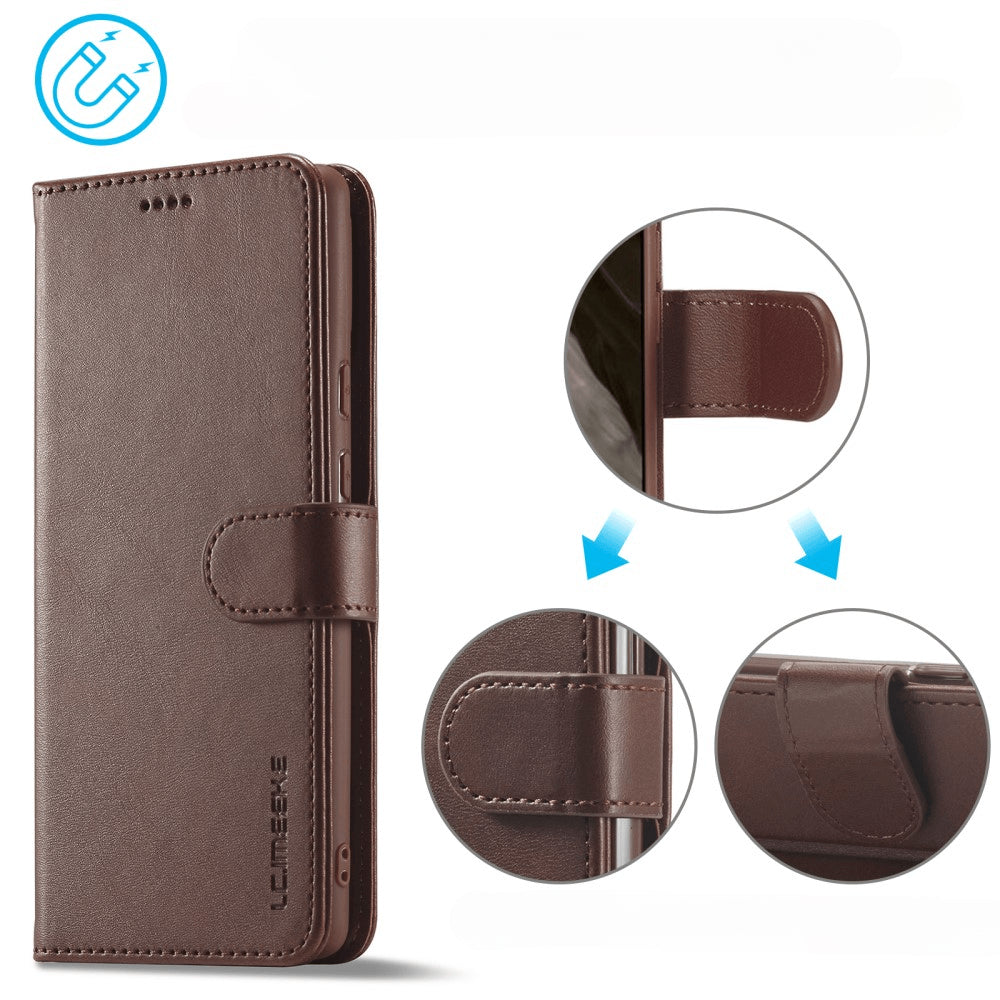 Google Pixel 8 - Lc.Imeeke Custodia In Pelle Custodia