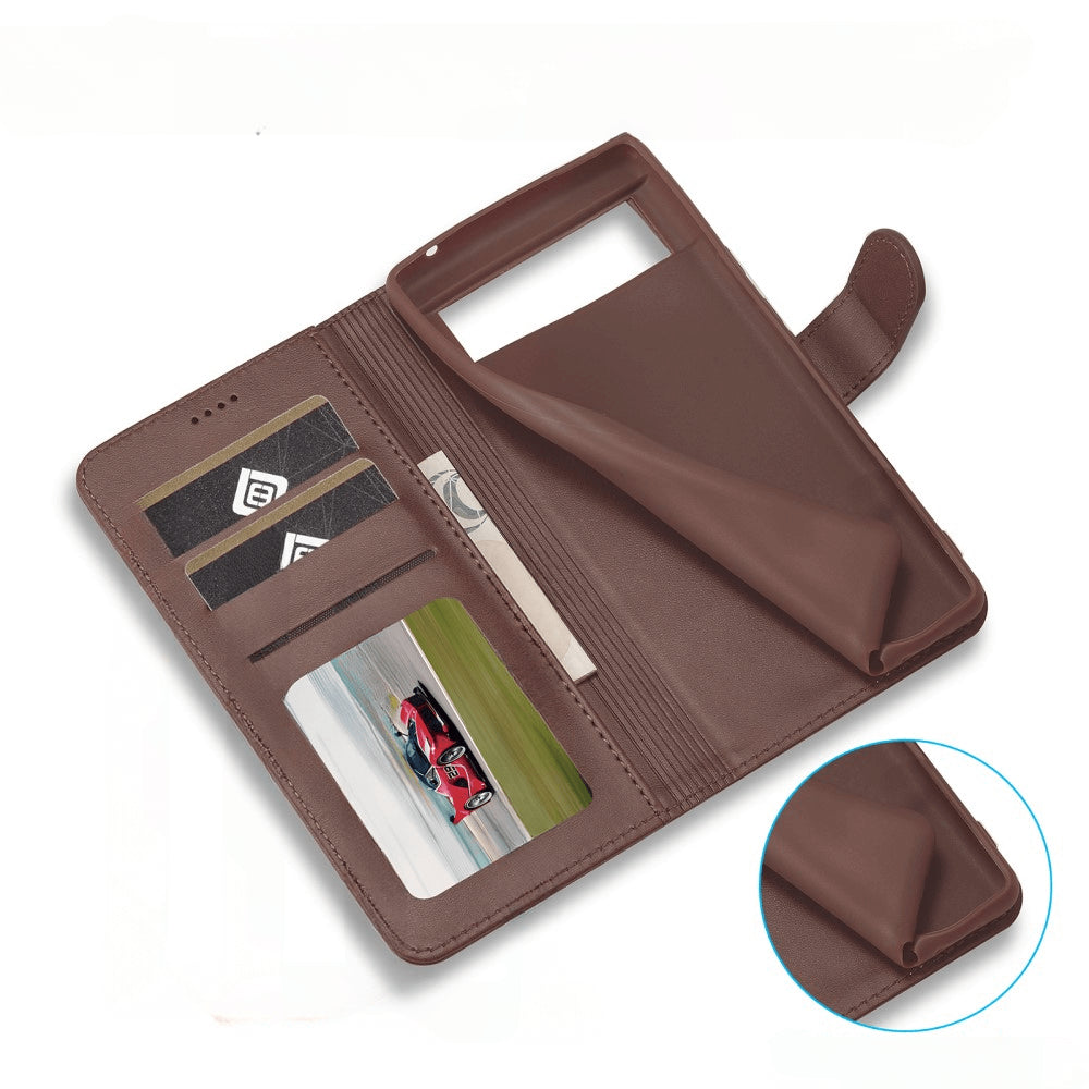 Google Pixel 8 - Lc.Imeeke Custodia In Pelle Custodia