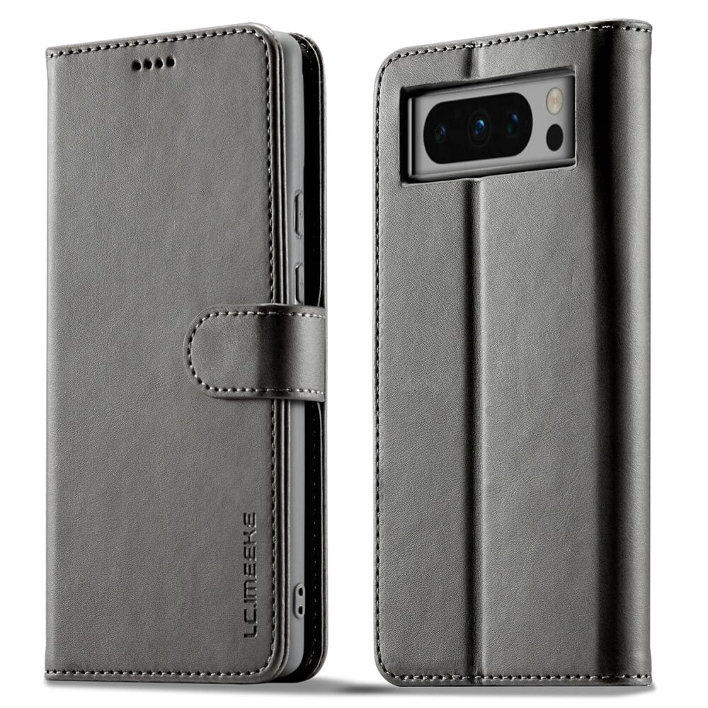 Google Pixel 8 Pro - Lc.Imeeke Custodia In Pelle Custodia