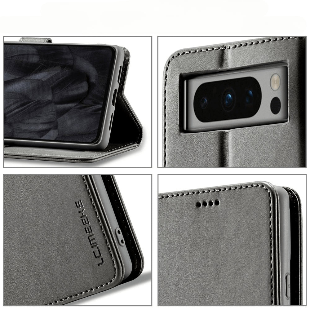 Google Pixel 8 Pro - Lc.Imeeke Custodia In Pelle Custodia