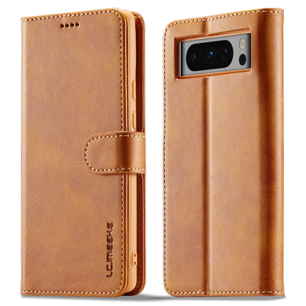 Google Pixel 8 Pro - Lc.Imeeke Custodia In Pelle Custodia