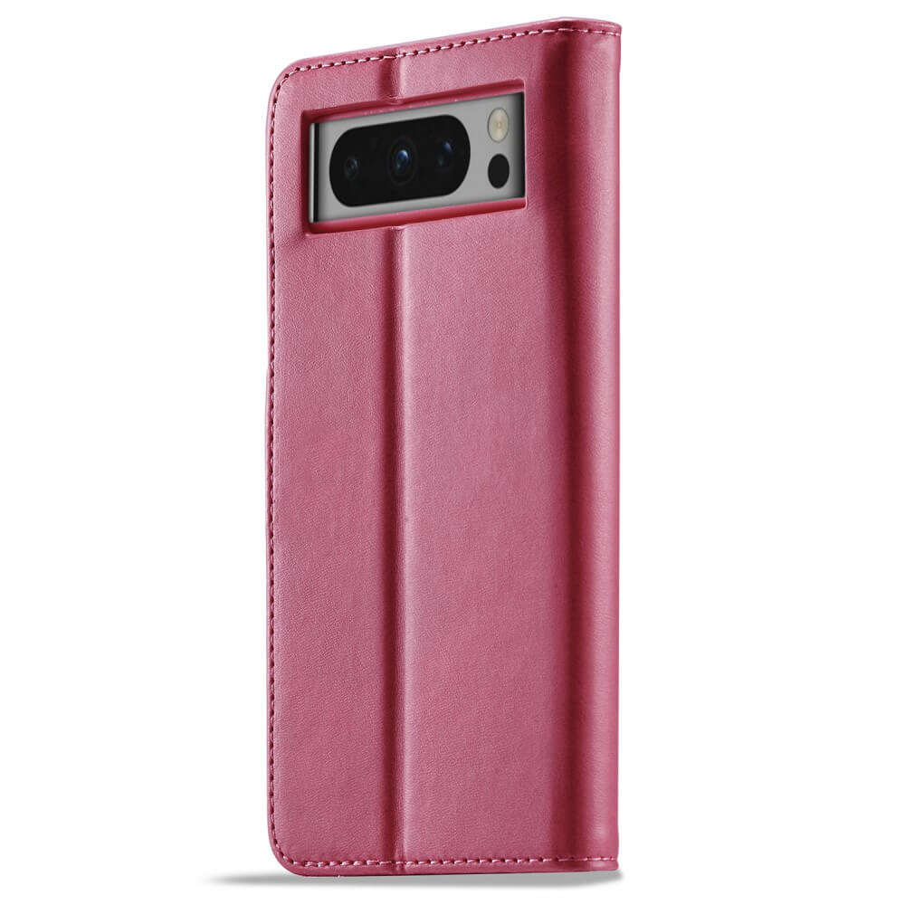 Google Pixel 8 Pro - Lc.Imeeke Custodia In Pelle Custodia