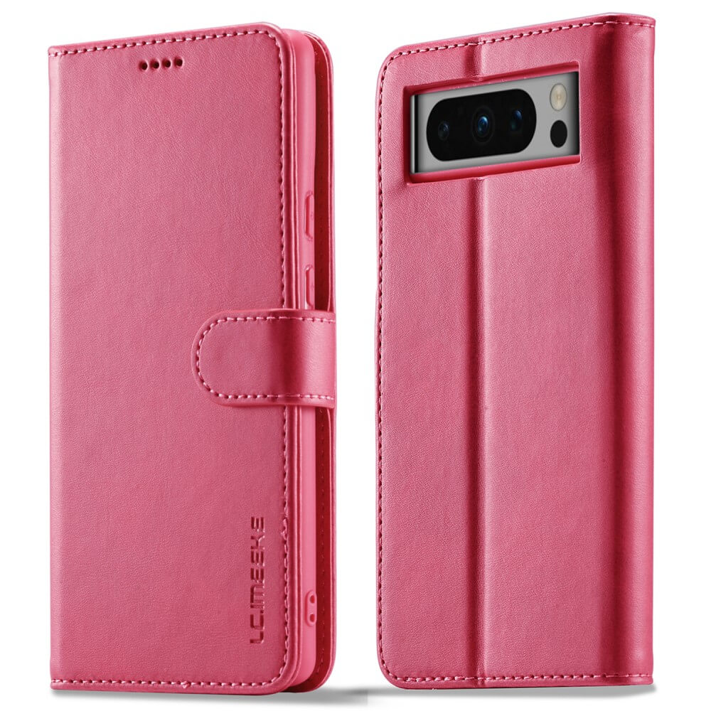 Google Pixel 8 Pro - Lc.Imeeke Custodia In Pelle Custodia