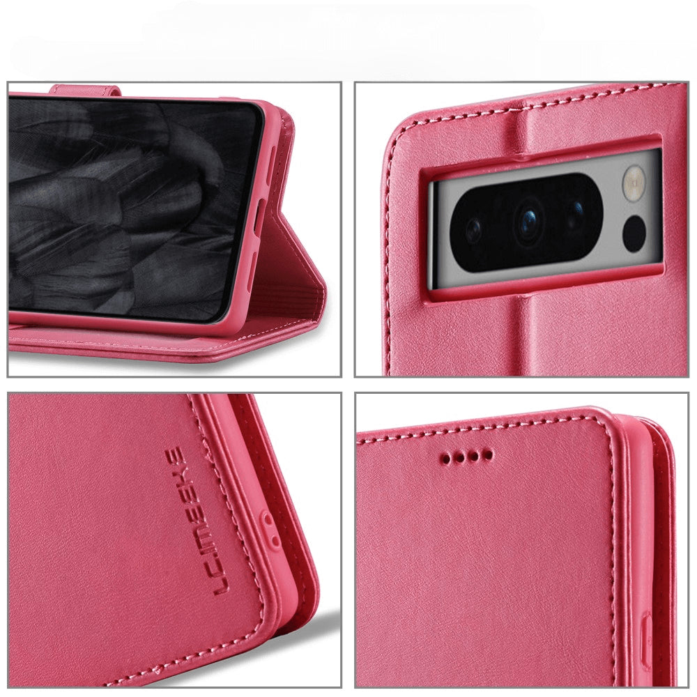 Google Pixel 8 Pro - Lc.Imeeke Custodia In Pelle Custodia