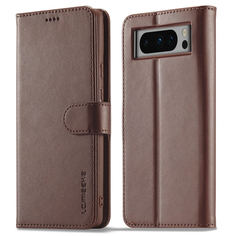 Google Pixel 8 Pro - Lc.Imeeke Custodia In Pelle Custodia