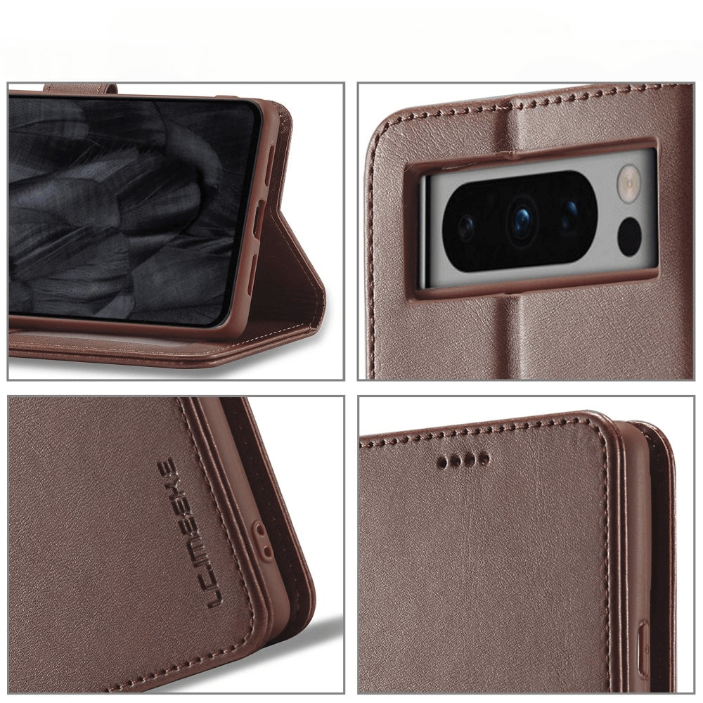 Google Pixel 8 Pro - Lc.Imeeke Custodia In Pelle Custodia