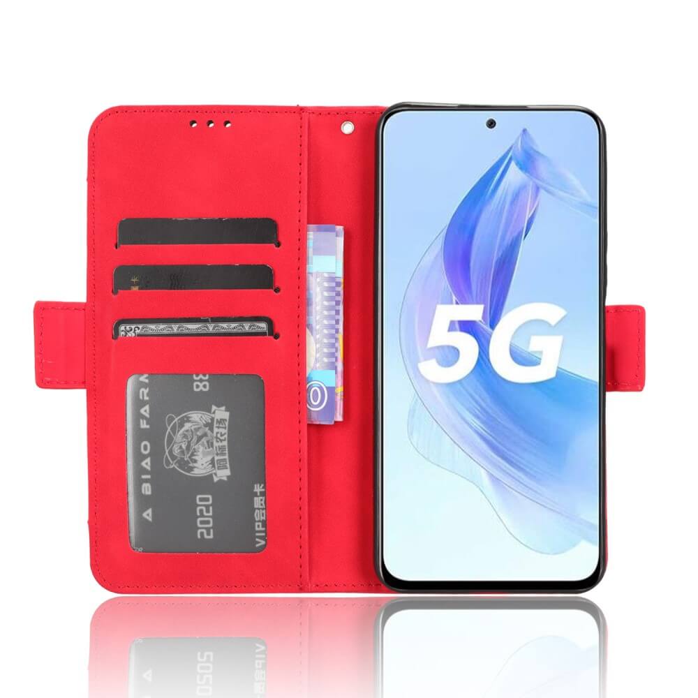 Honor 90 Lite - Etui Viele Kartenfächer