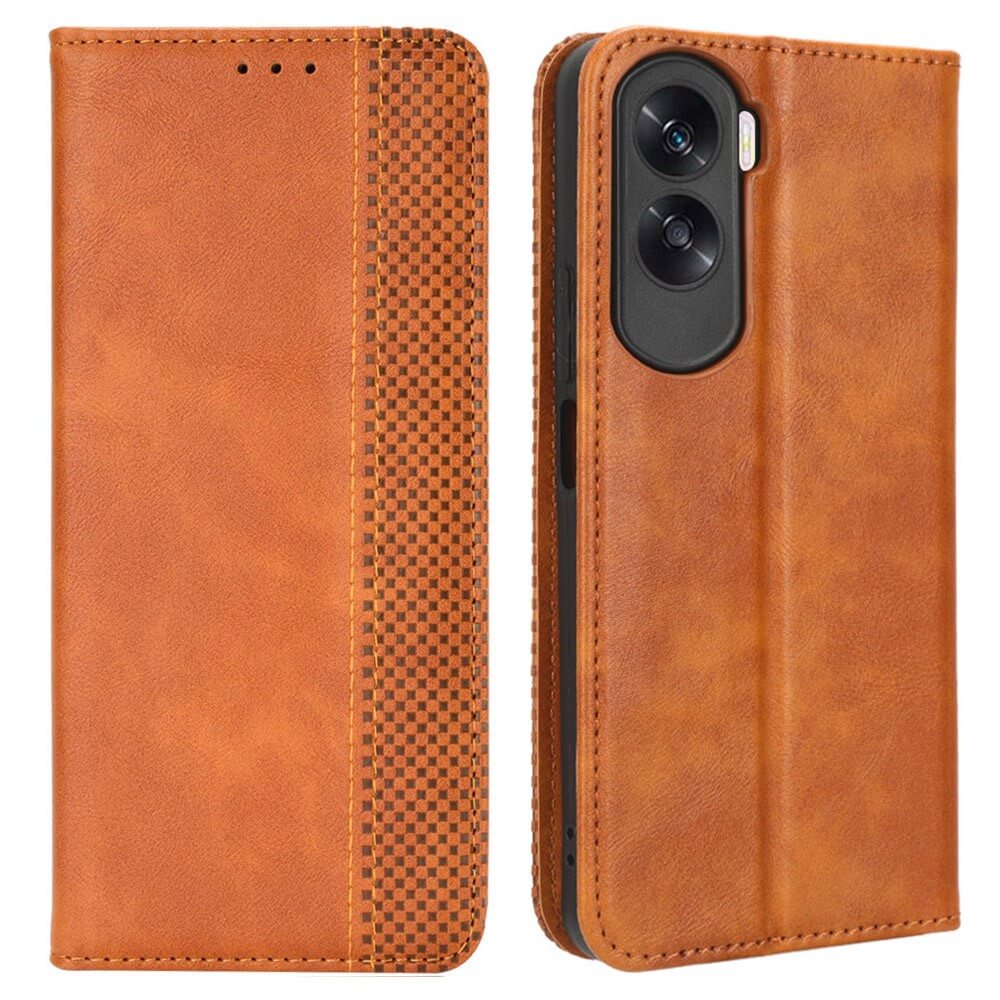 Honor 90 Lite - Vintage Flip Case Hülle