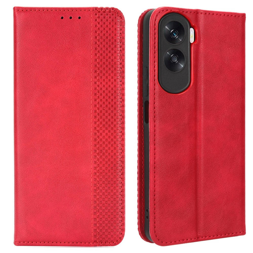 Honor 90 Lite - Vintage Flip Case Hülle