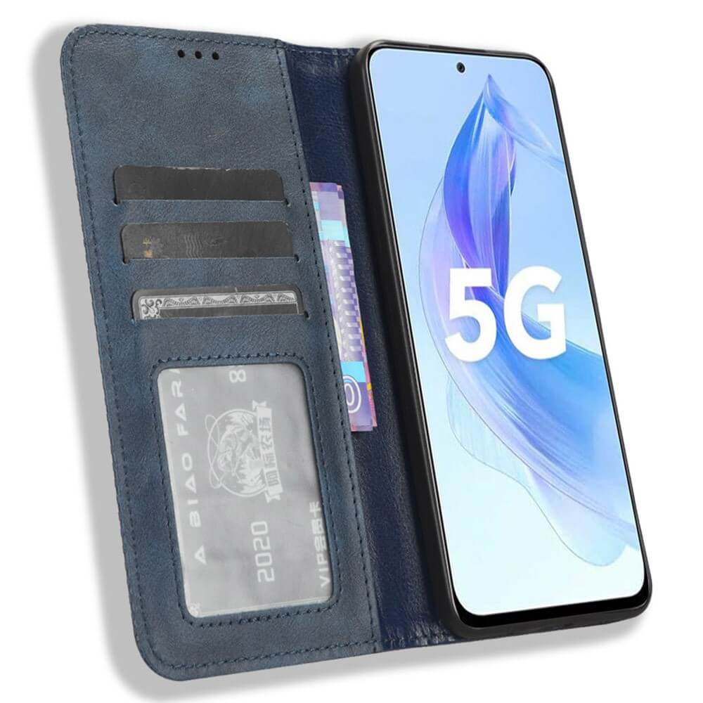 Honor 90 Lite - Vintage Flip Case Hülle