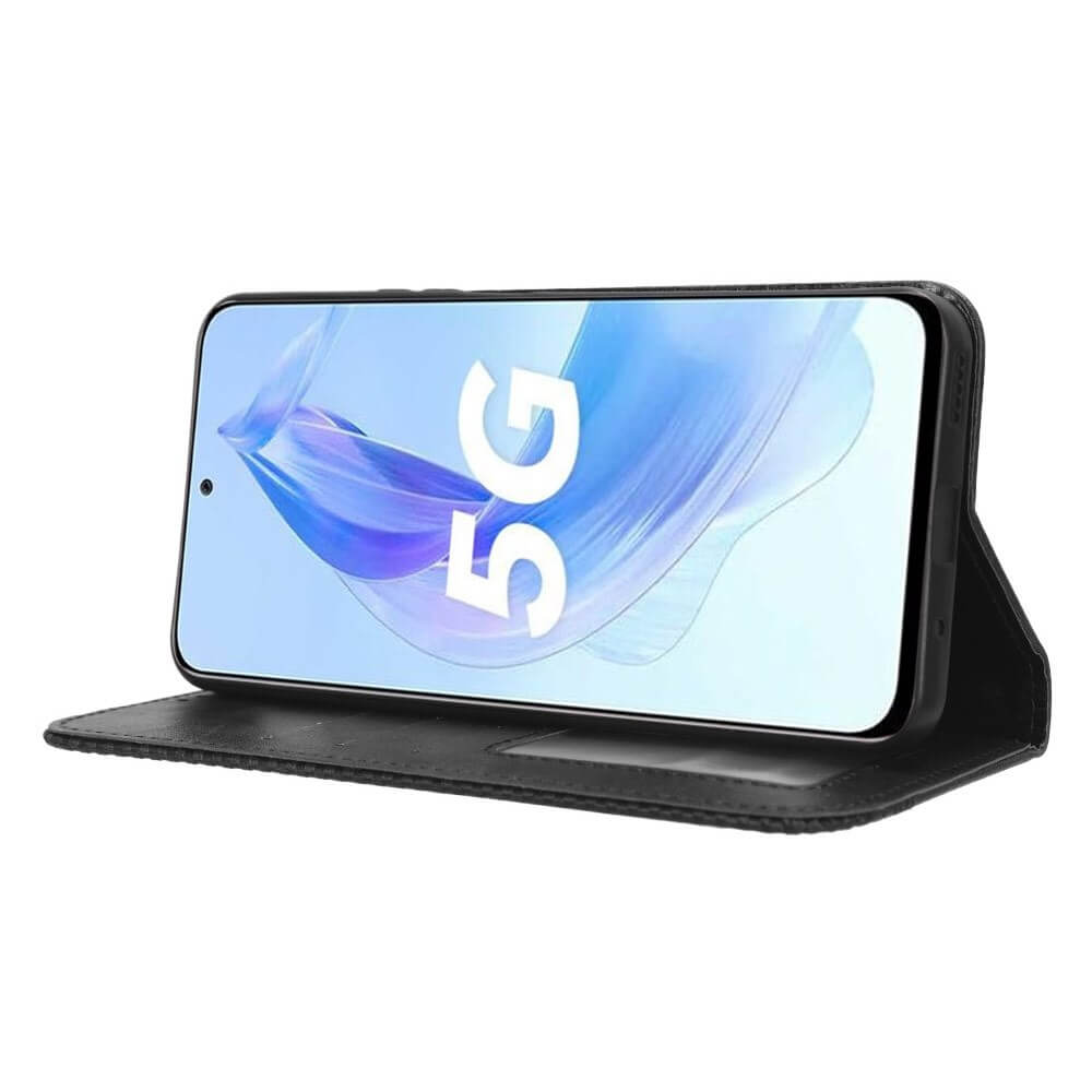 Honor 90 Lite - Vintage Flip Case Hülle