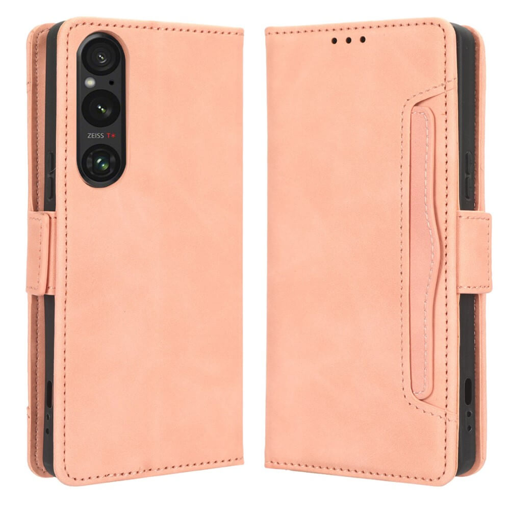 Sony Xperia 1 V - Case With Multiple Card Slots