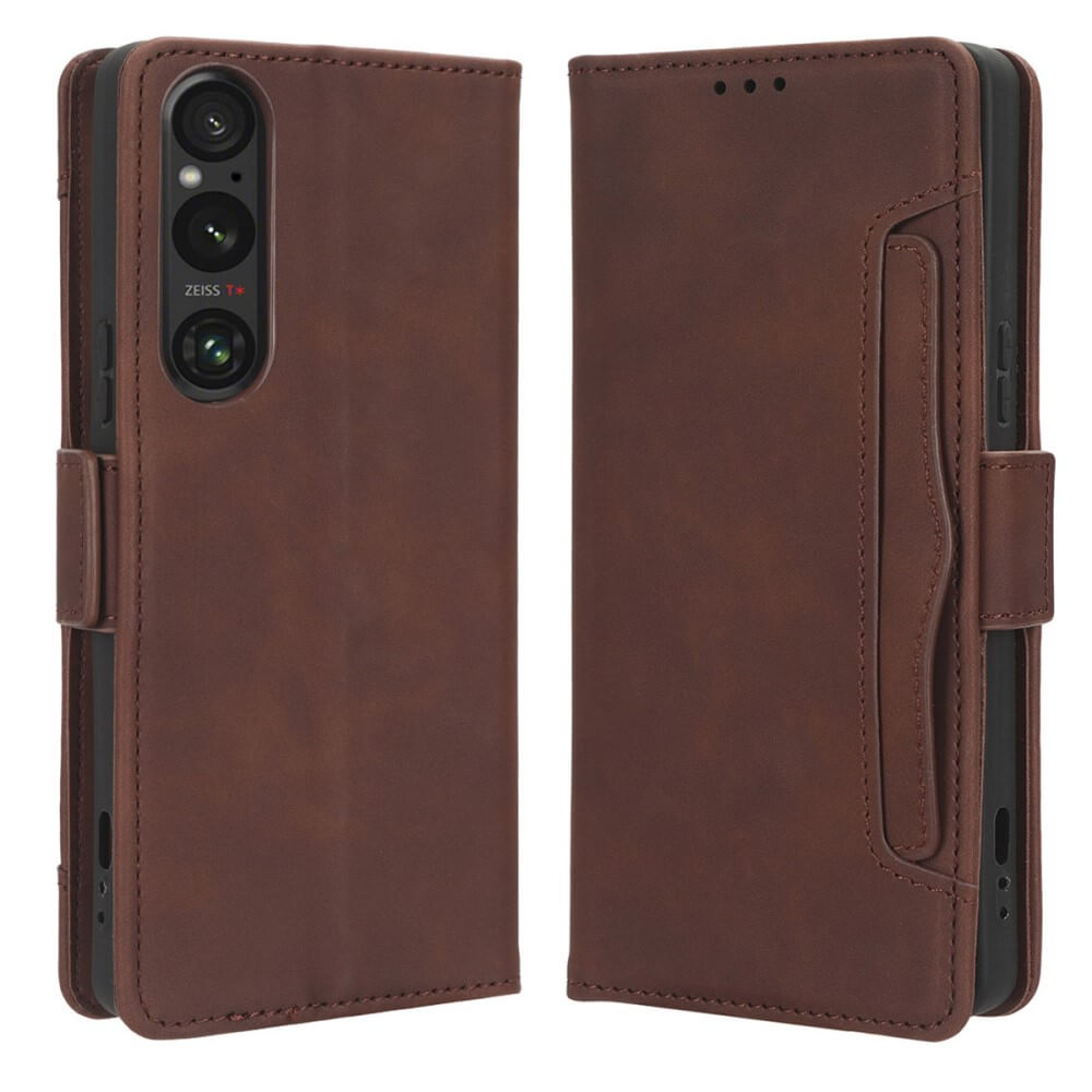 Sony Xperia 1 V - Case With Multiple Card Slots