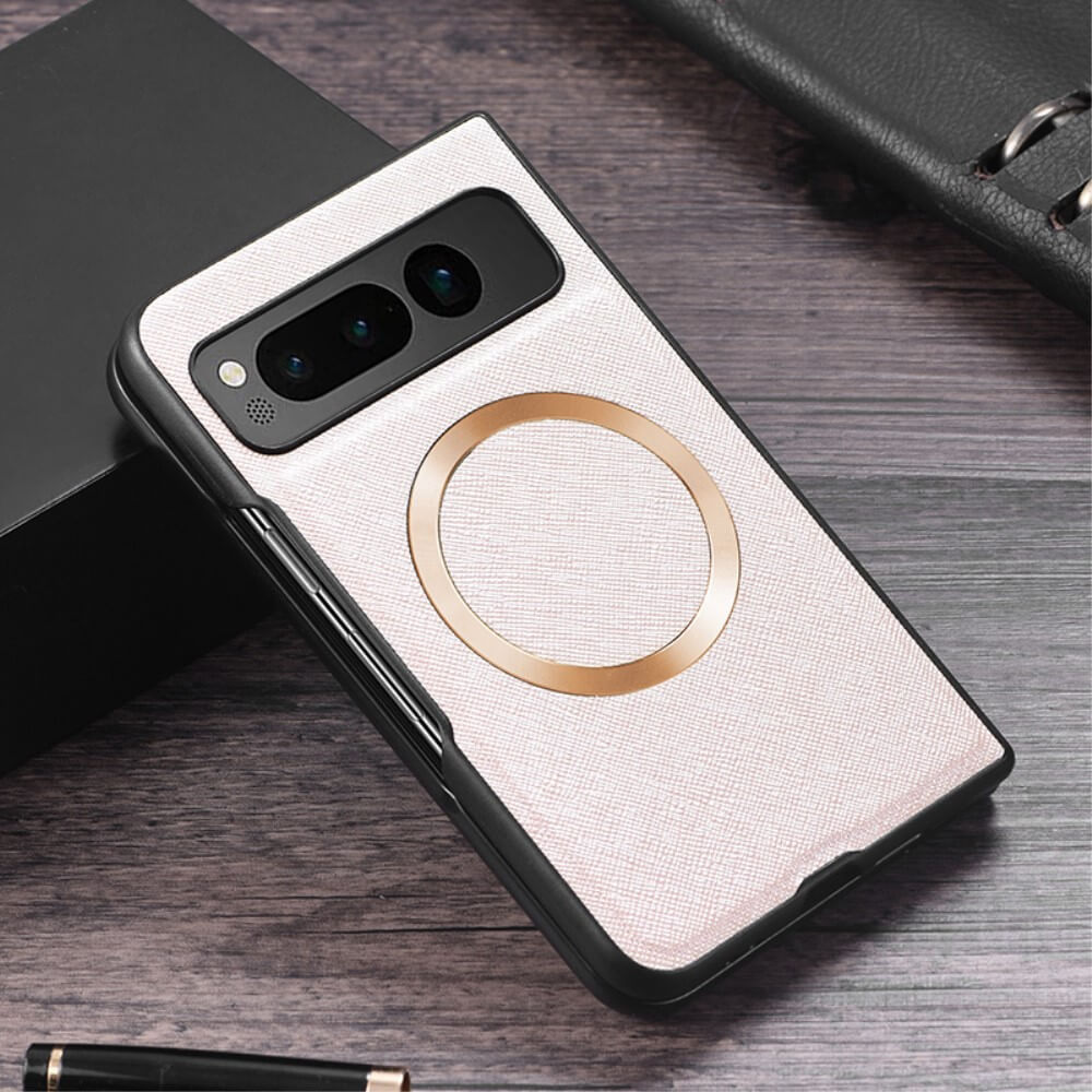 Google Pixel Fold - Coque De Protection Avec Aimant