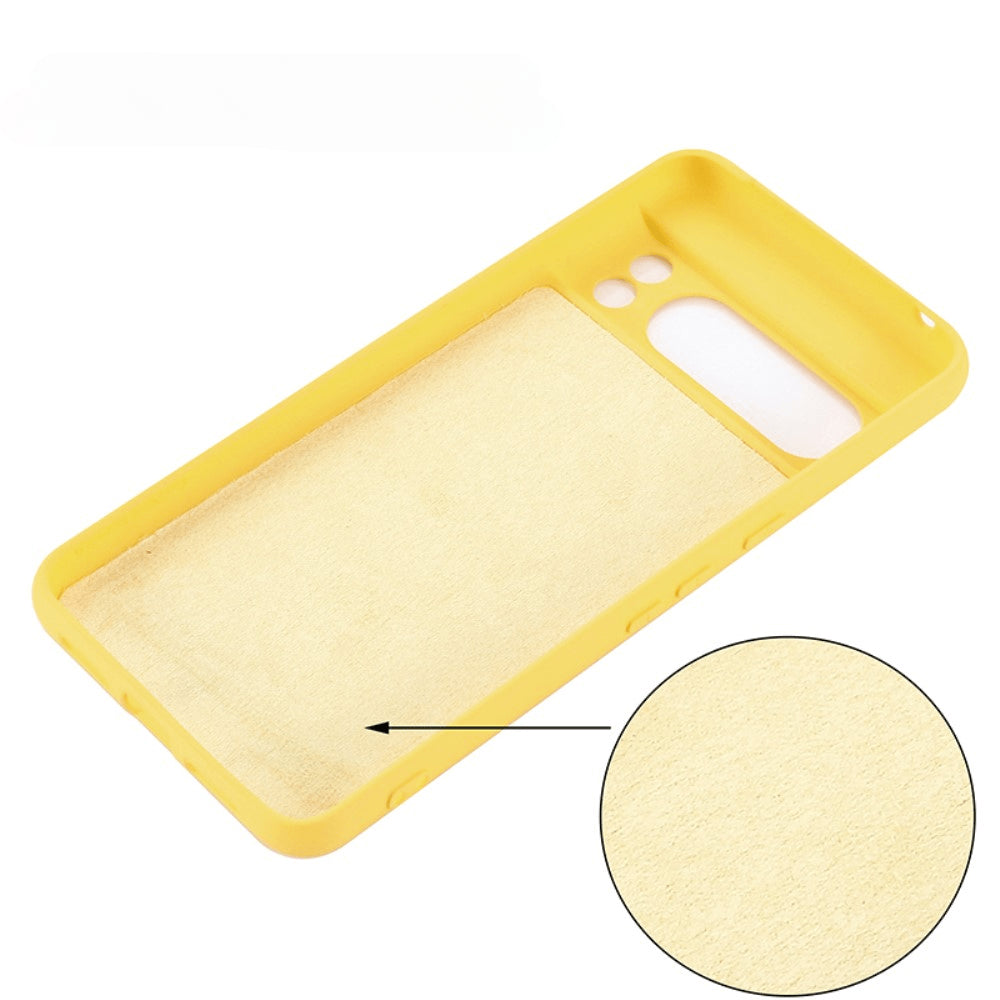 Google Pixel 8 Pro - Cover In Gomma Custodia