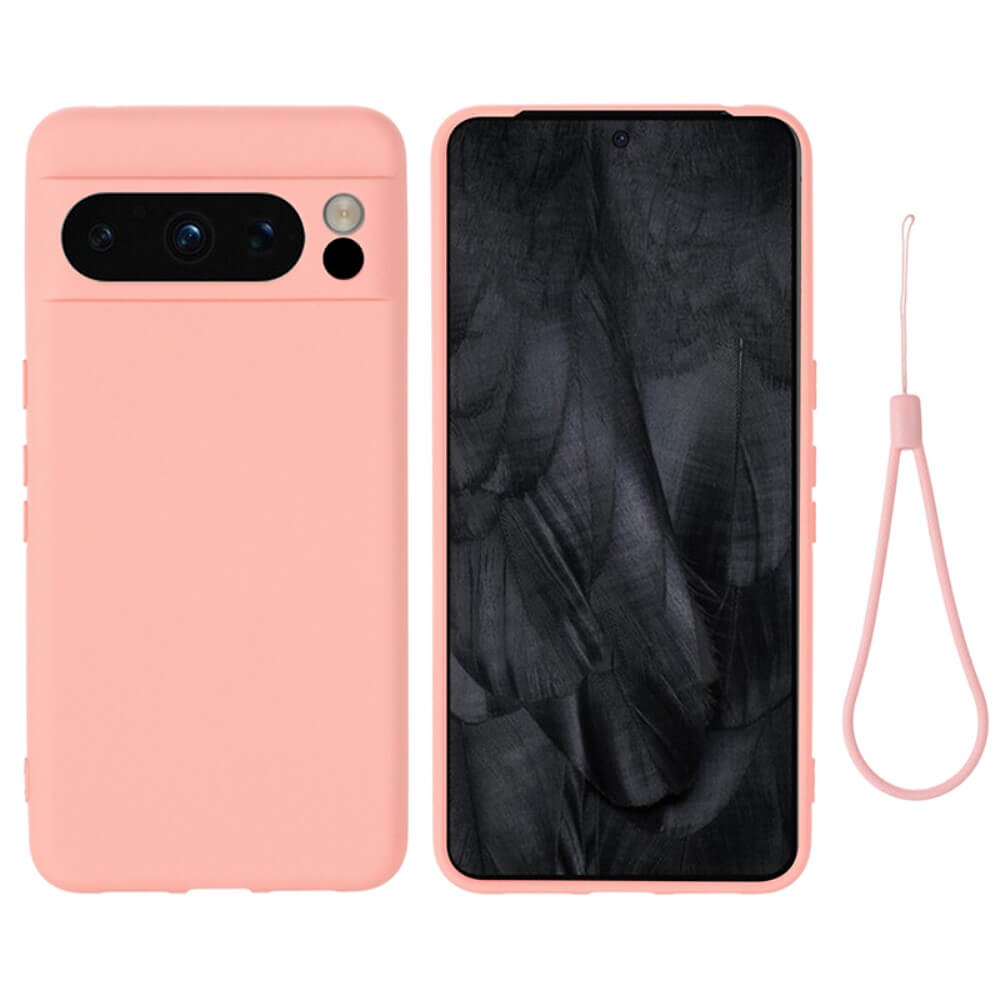 Google Pixel 8 Pro - Cover In Gomma Custodia