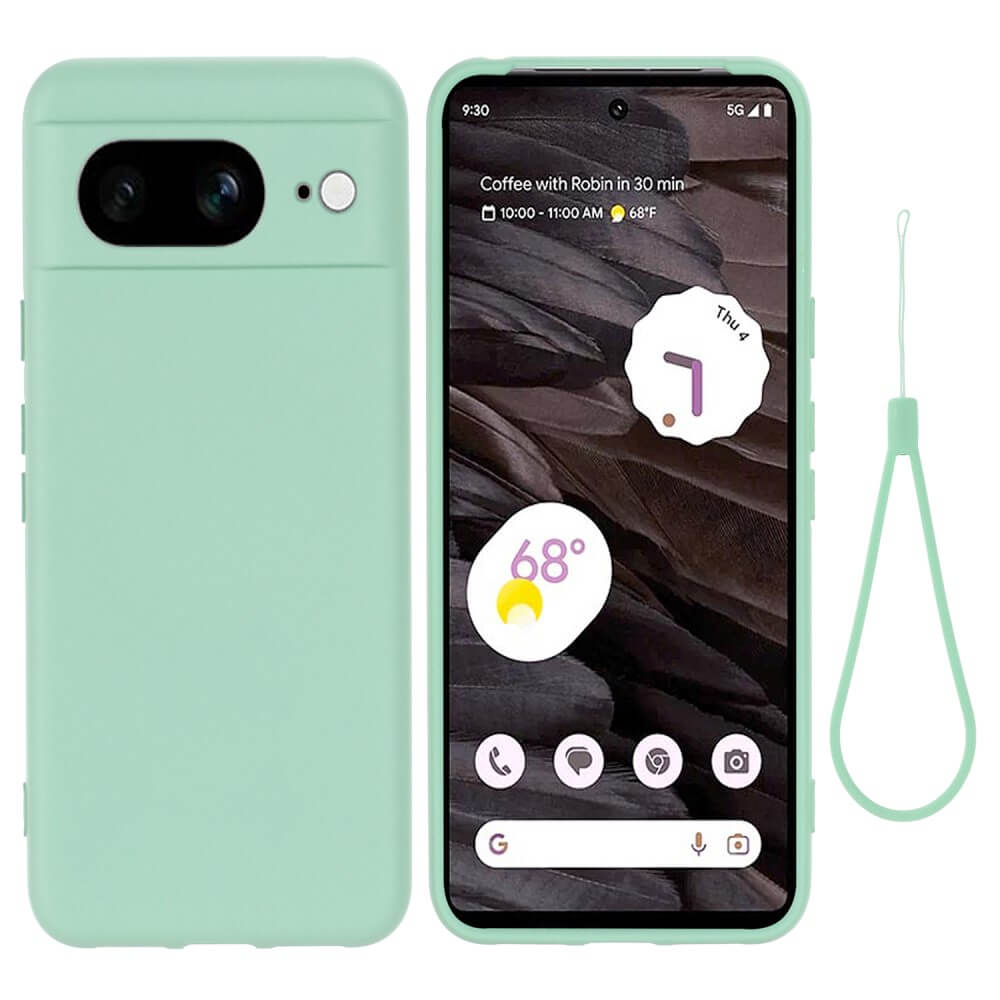 Google Pixel 8 - Cover In Gomma Custodia