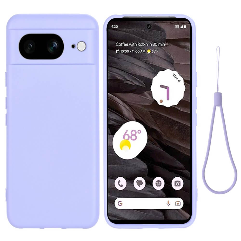 Google Pixel 8 - Cover In Gomma Custodia