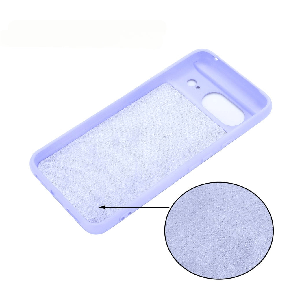 Google Pixel 8 - Cover In Gomma Custodia