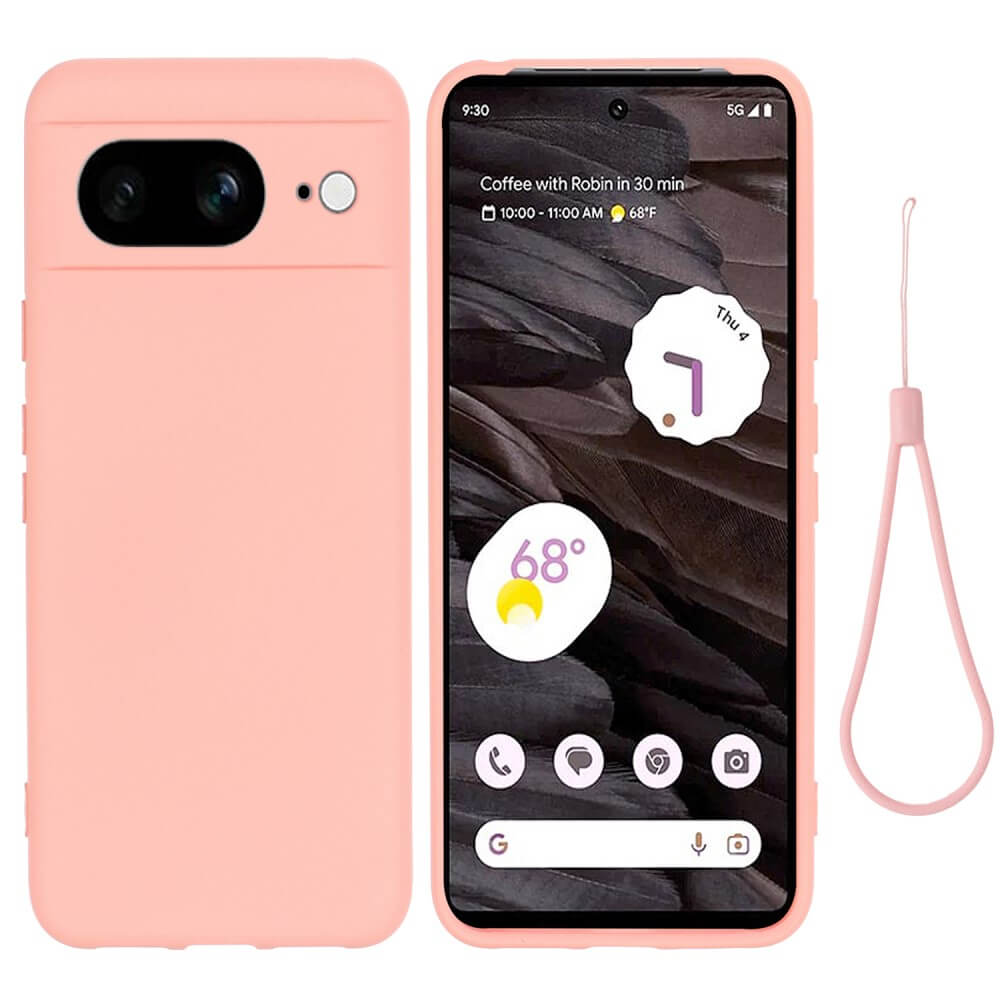 Google Pixel 8 - Cover In Gomma Custodia