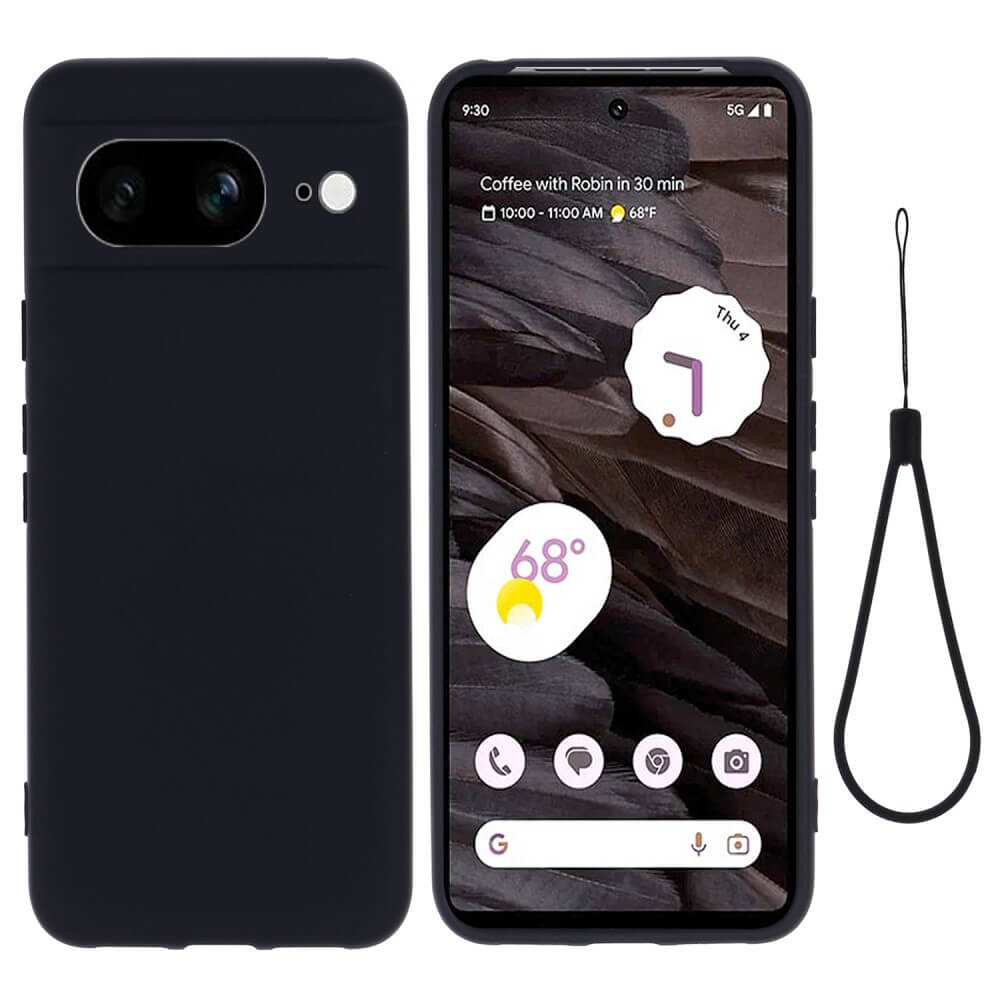 Google Pixel 8 - Cover In Gomma Custodia