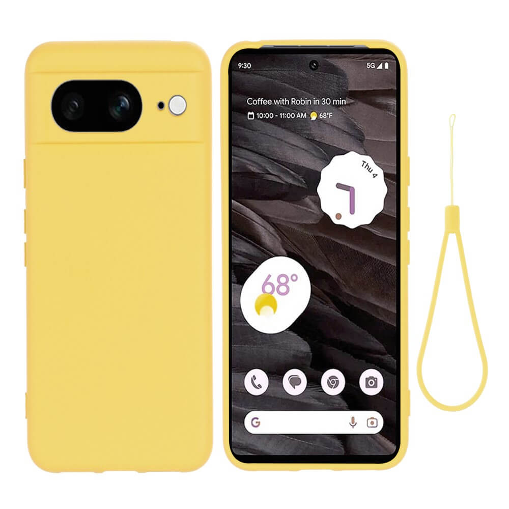 Google Pixel 8 - Cover In Gomma Custodia