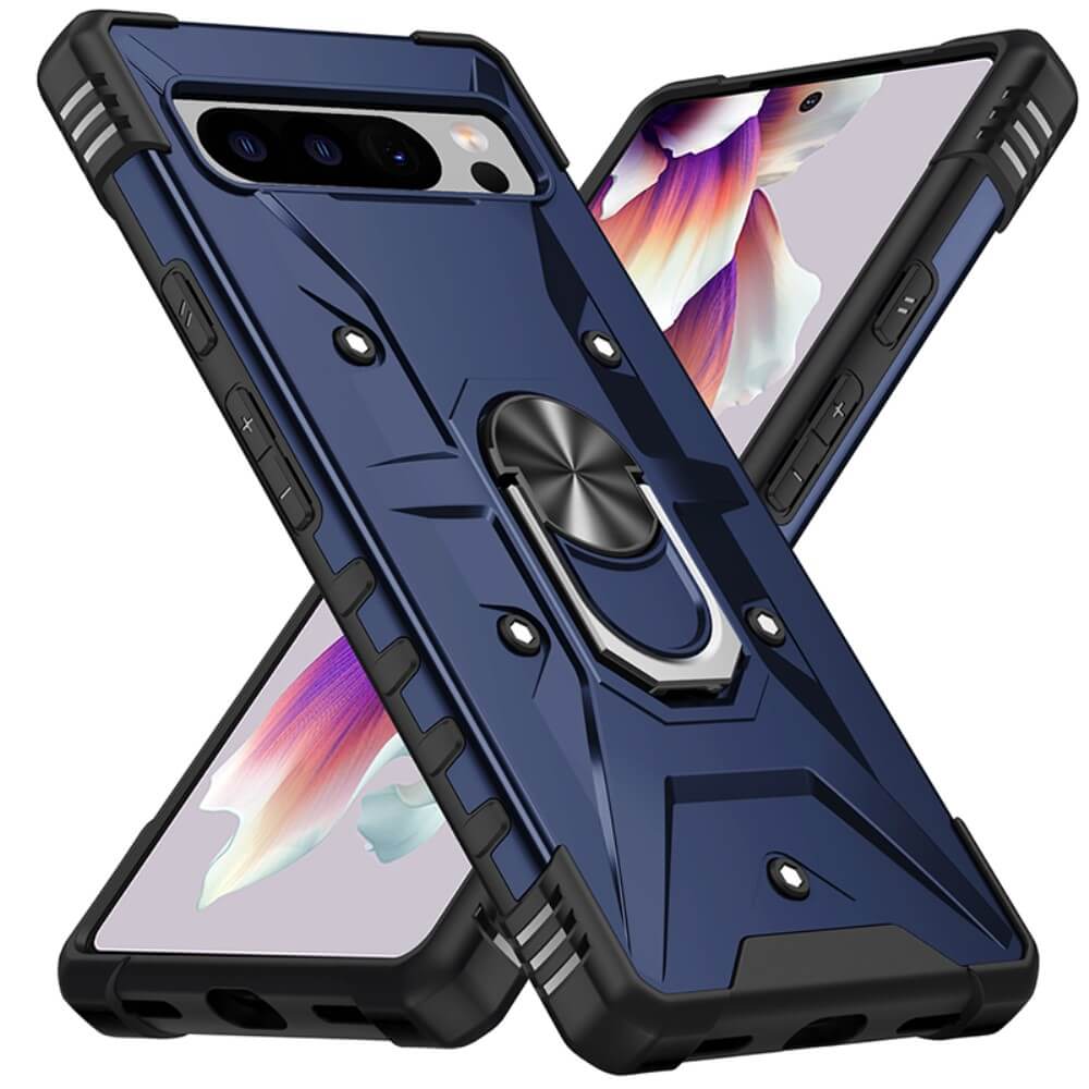 Google Pixel 8 Pro - Custodia Armor Con Kickstand