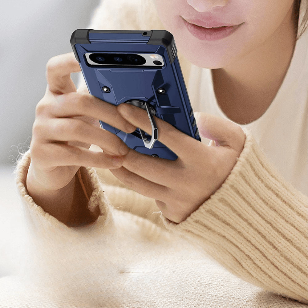 Google Pixel 8 Pro - Custodia Armor Con Kickstand