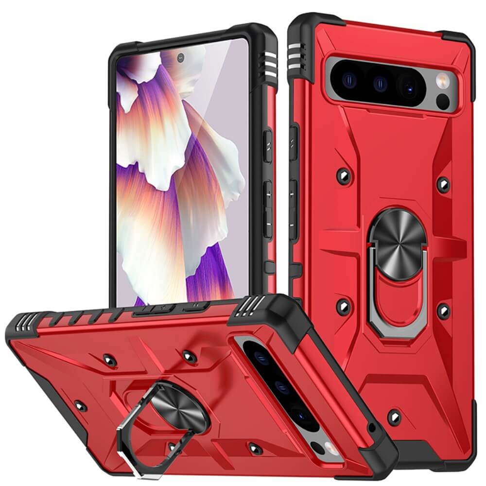 Google Pixel 8 Pro - Custodia Armor Con Kickstand