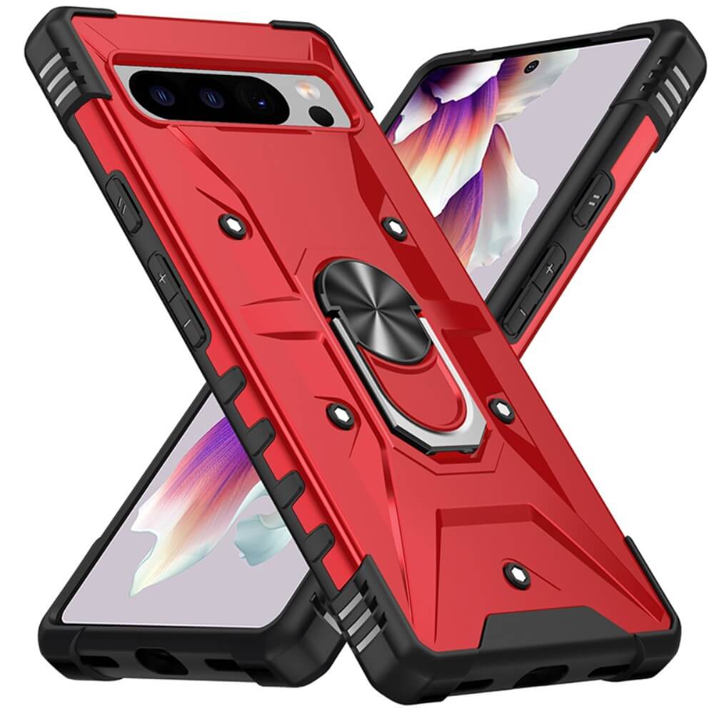 Google Pixel 8 Pro - Custodia Armor Con Kickstand