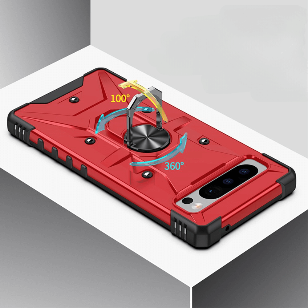 Google Pixel 8 Pro - Custodia Armor Con Kickstand