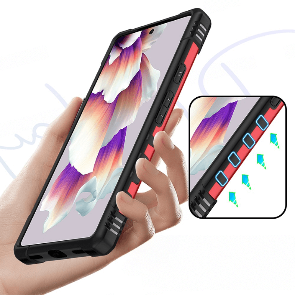 Google Pixel 8 Pro - Custodia Armor Con Kickstand