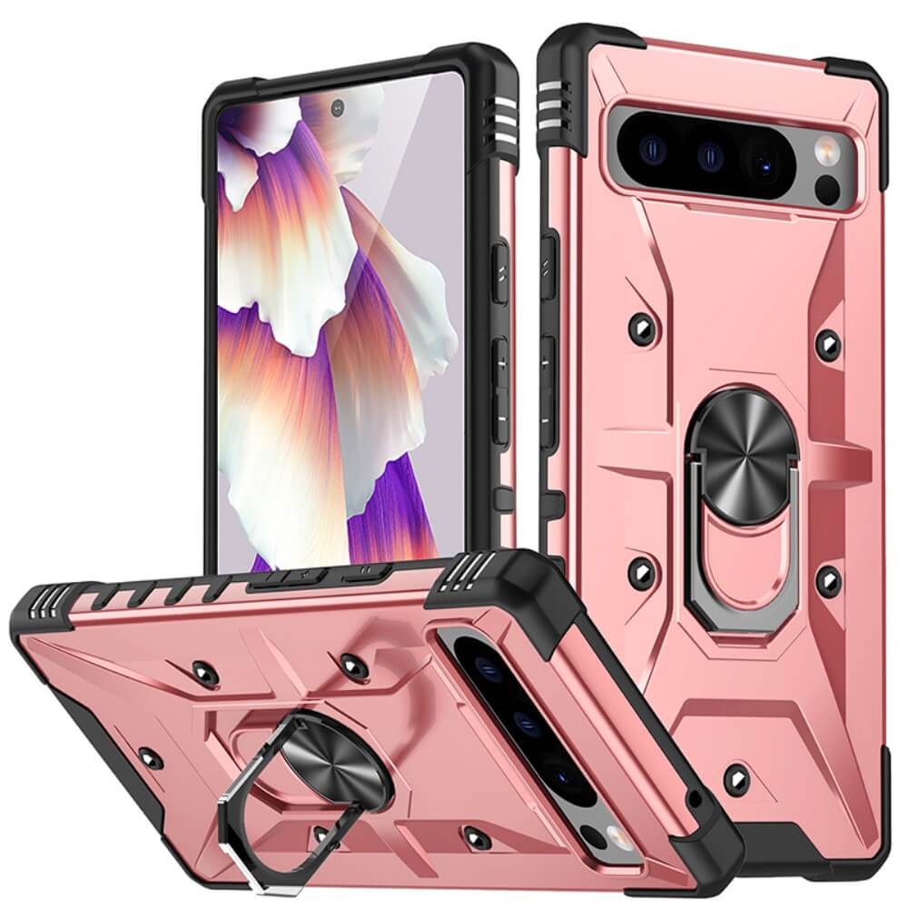 Google Pixel 8 Pro - Custodia Armor Con Kickstand