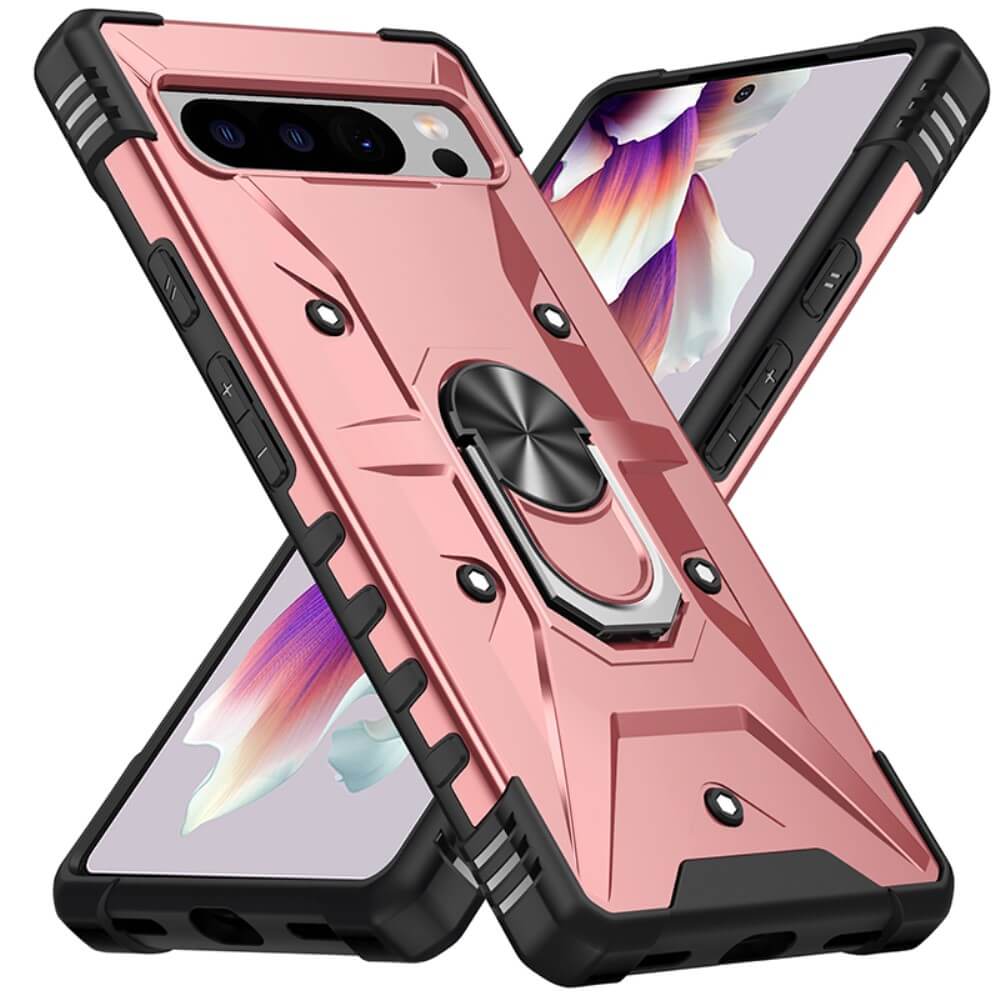 Google Pixel 8 Pro - Custodia Armor Con Kickstand
