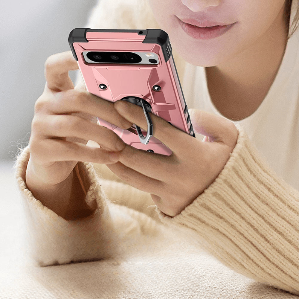 Google Pixel 8 Pro - Custodia Armor Con Kickstand