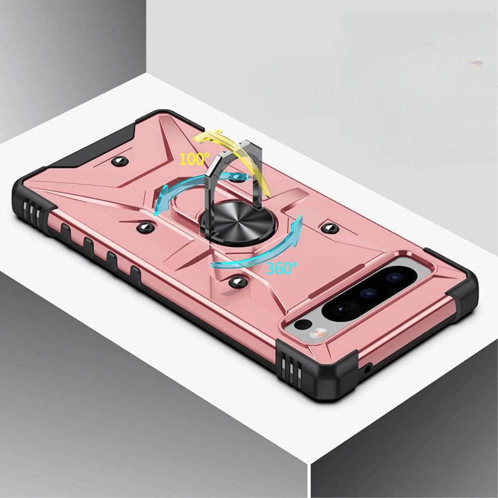 Google Pixel 8 Pro - Custodia Armor Con Kickstand