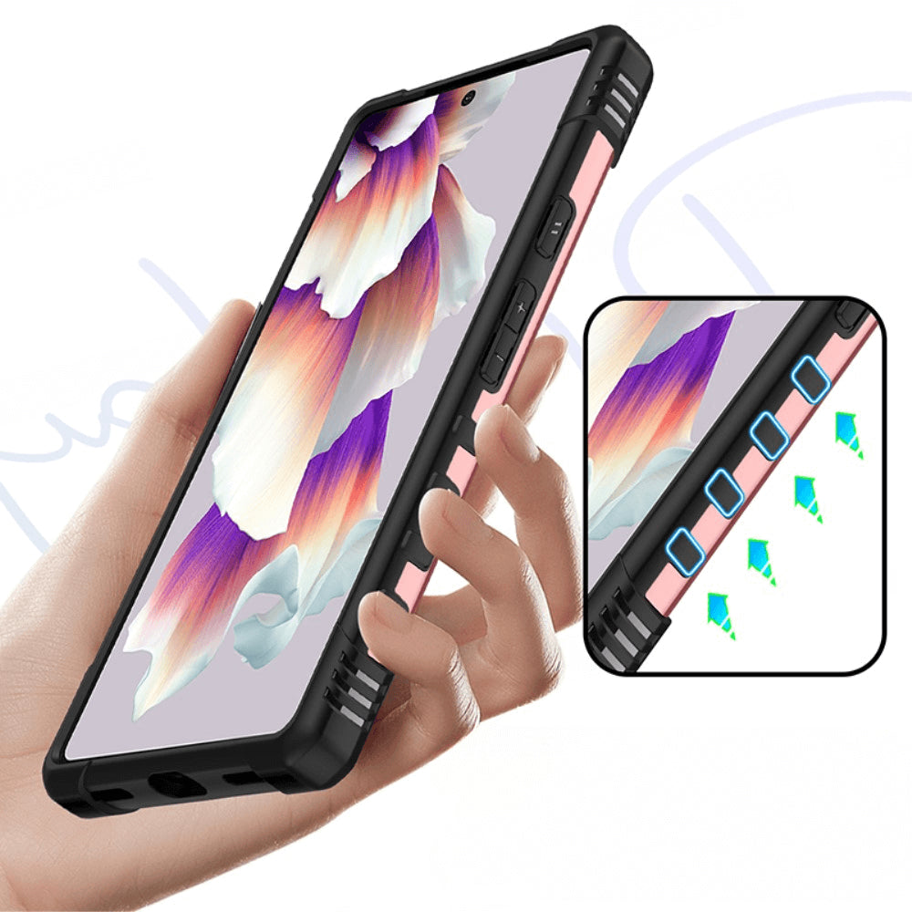 Google Pixel 8 Pro - Custodia Armor Con Kickstand