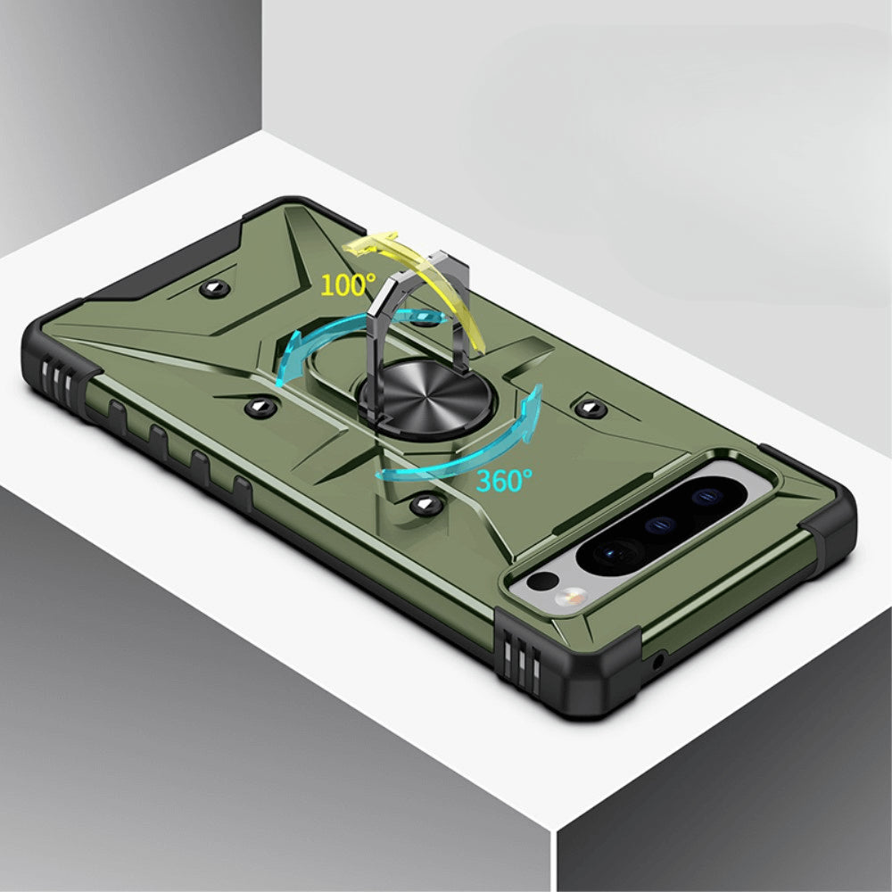 Google Pixel 8 Pro - Custodia Armor Con Kickstand