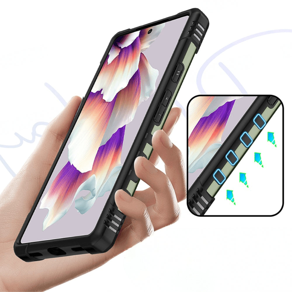 Google Pixel 8 Pro - Custodia Armor Con Kickstand