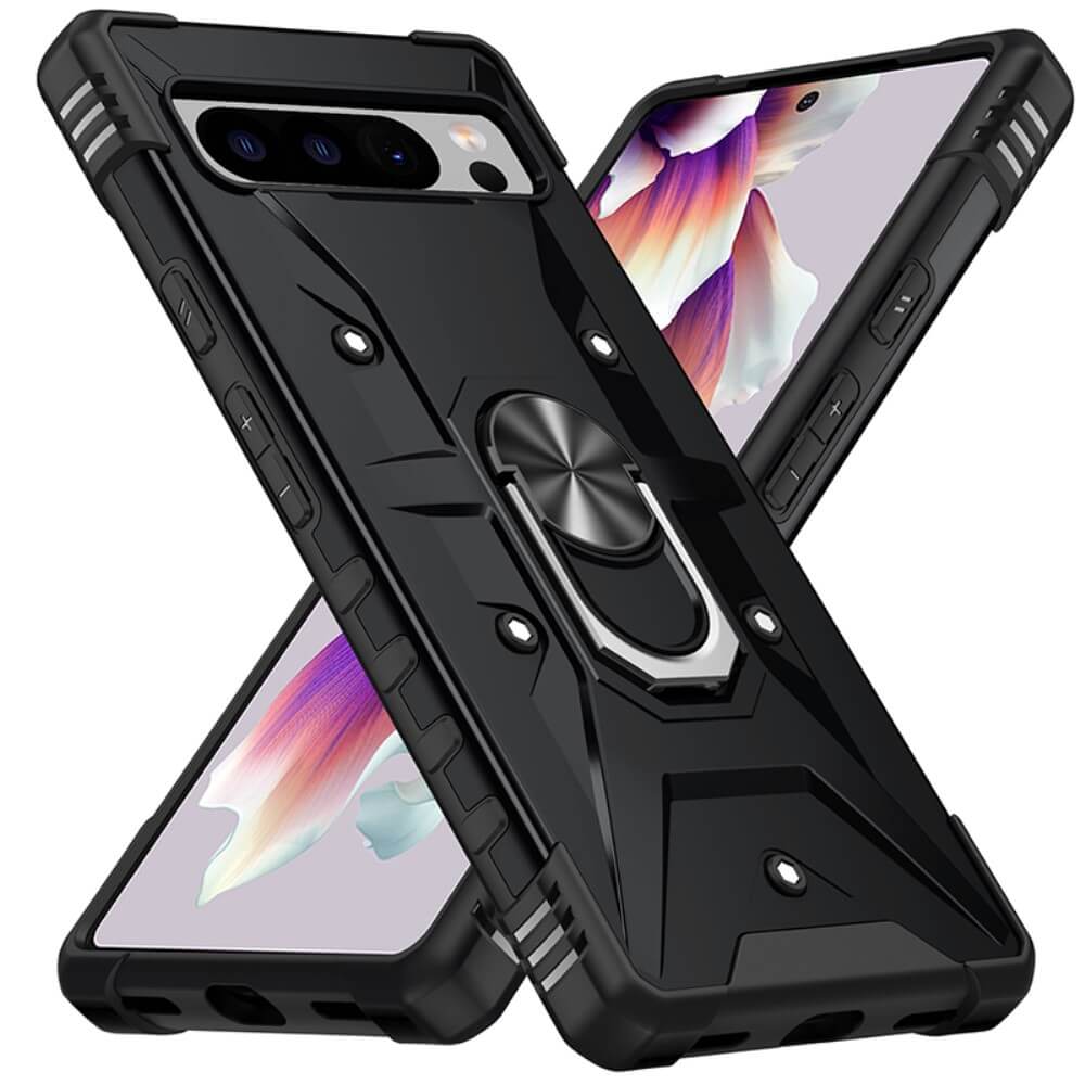 Google Pixel 8 - Custodia Armor Con Kickstand