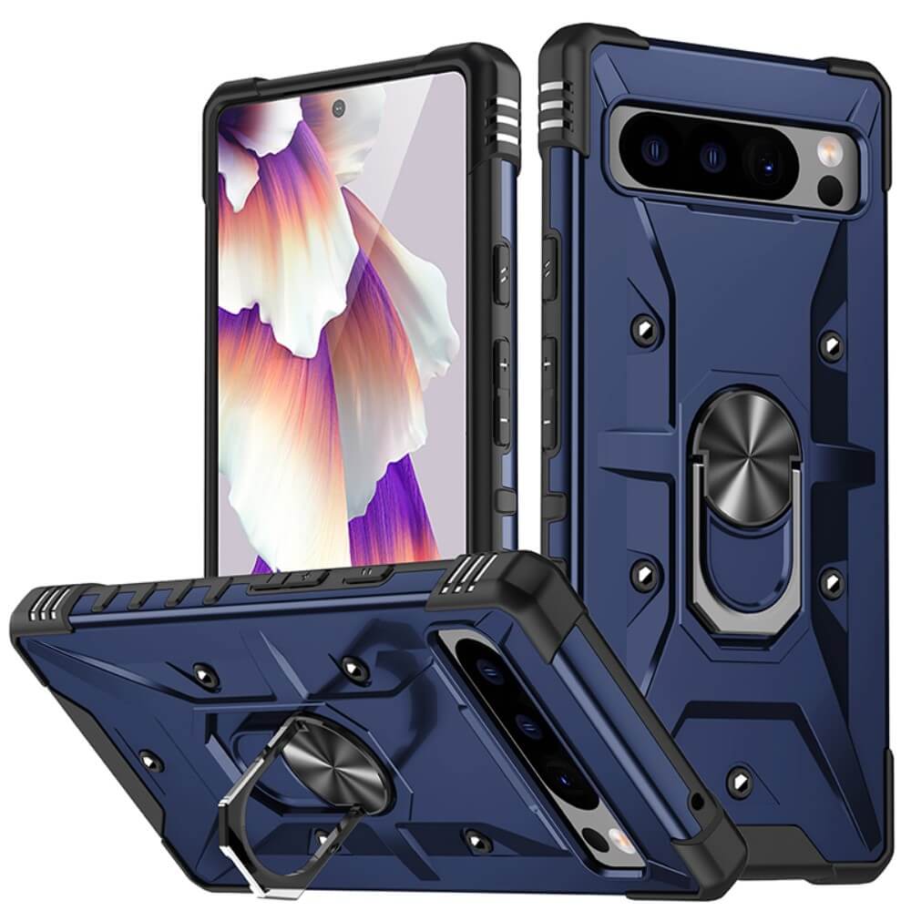 Google Pixel 8 - Custodia Armor Con Kickstand