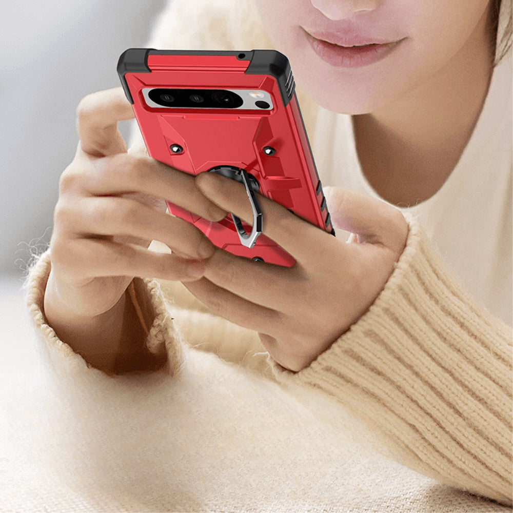 Google Pixel 8 - Custodia Armor Con Kickstand