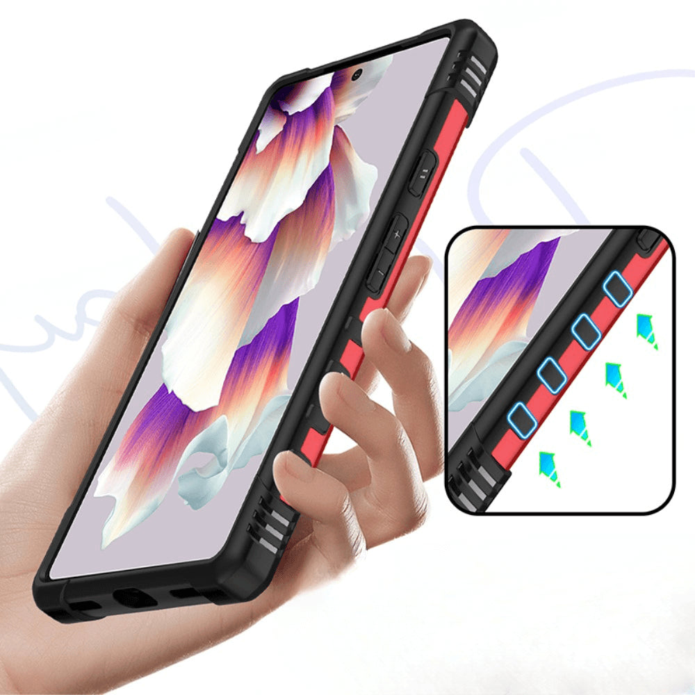 Google Pixel 8 - Custodia Armor Con Kickstand