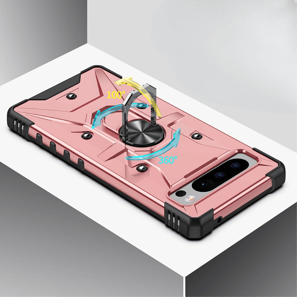 Google Pixel 8 - Custodia Armor Con Kickstand