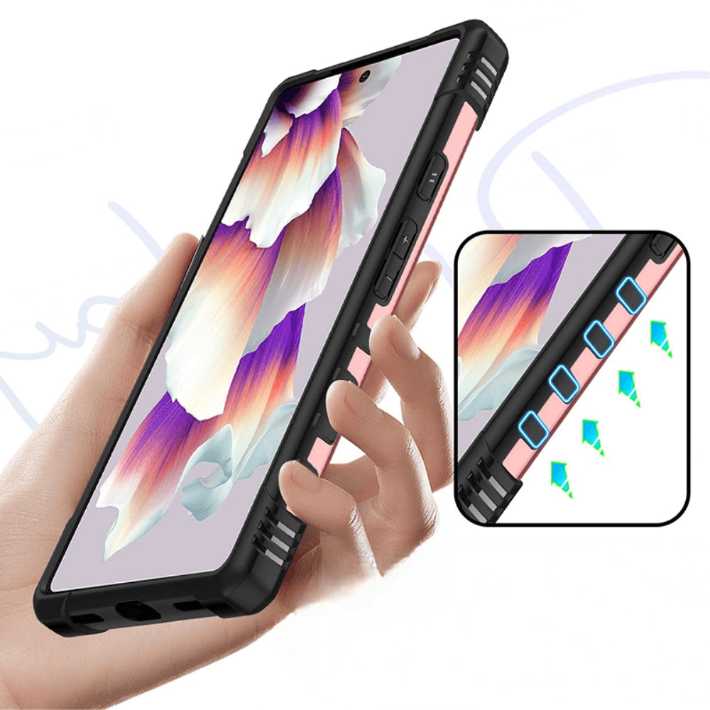 Google Pixel 8 - Custodia Armor Con Kickstand